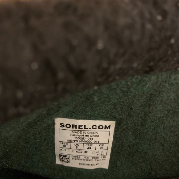 Men\'s Sorel Caribou Boots